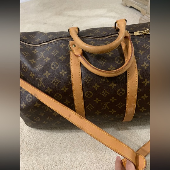 LOUIS VUITTON KEEPALL 55 EUC - Picture 2 of 6
